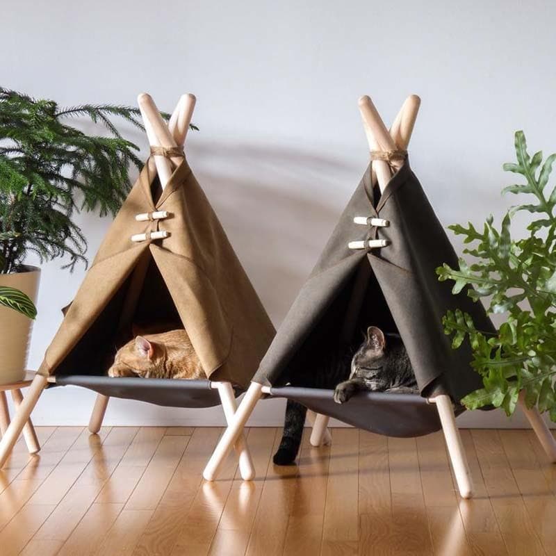 Cat teepee tent best sale