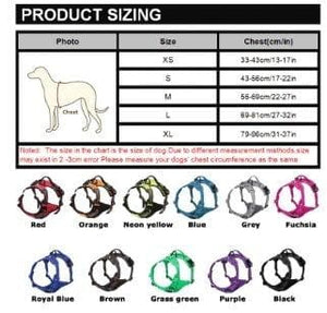 Dog Reflective Harness - Furwell Co™