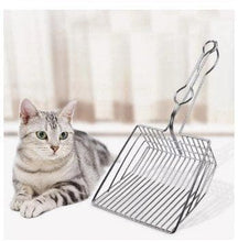 Load image into Gallery viewer, Metal Cat Quick Scooper - Furwell Co™