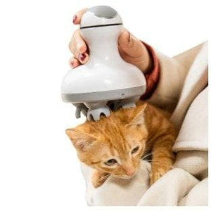 Pet Rechargable Massager - Furwell Co™